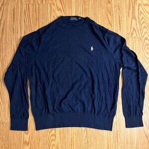 Polo by Ralph Lauren Blue Sweater Size XXL
